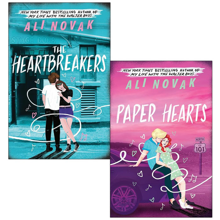 The Heartbreak Chronicles 2 Books Collection Set By Ali Novak (The Heartbreakers and Paper Hearts) - The Book Bundle