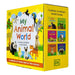 DK My Animal World 6 Books Collection Box Set (Baby Animals, Baby Dinosaurs, Cuddly Animals, Farm, Puppies & Wild Animals) - The Book Bundle