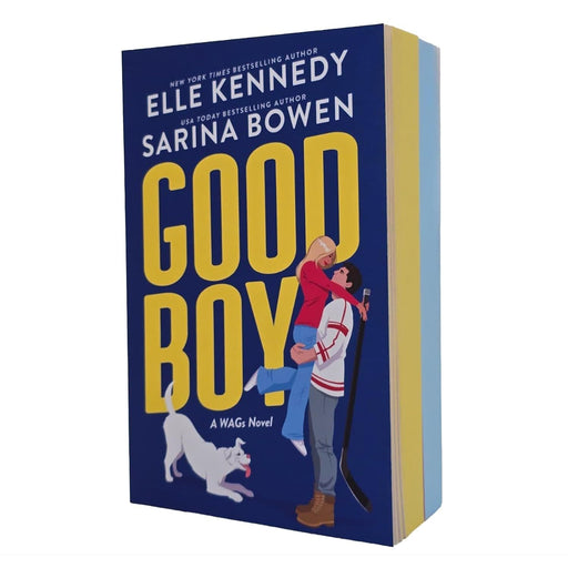 WAGs Series 2 books collection set by Elle Kennedy and Sarina Bowen, fiction paperback novels, published by Bloom Books UK Ltd.