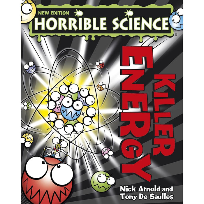 Horrible Science Collection 3 Books Set By Nick Arnold (Ugly Bugs, Painful Poison & Killer Energy) - The Book Bundle