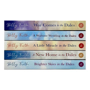 Made in Yorkshire Series 5 books collection set by Betty Firth, fiction paperback novels, displayed together.
