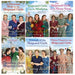 Nancy Revell The Shipyard Girls Series 6 Books Collection Set Vols 7-12 (Christmas with the Shipyard Girls + MORE) - The Book Bundle