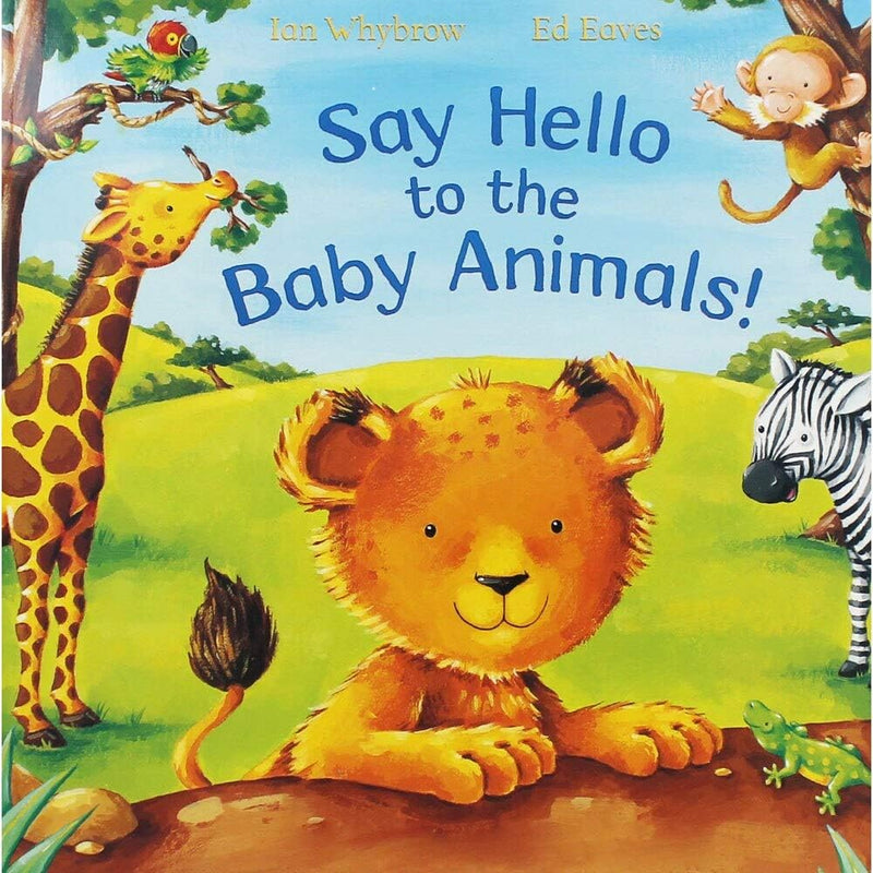 Say Hello to the Animals 6 Books Collection Set by Ian Whybrow - Fiction - Paperback