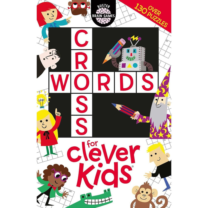Brain Games for Clever Kids, Wordsearches for Clever Kids, 10 Books Collection Set - Non Fiction - Mixed Format
