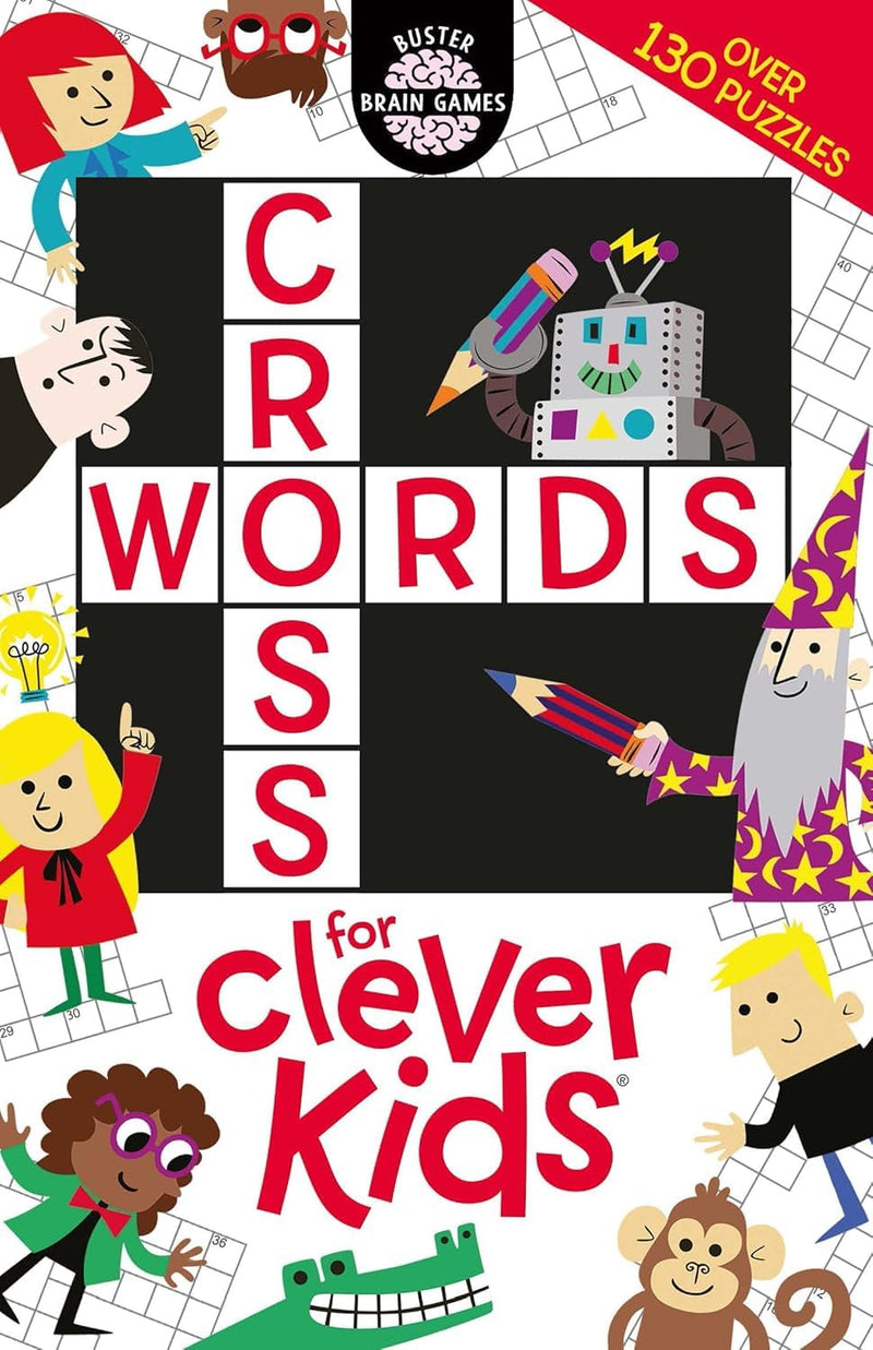 Brain Games for Clever Kids 15 Books Collection Set - Non Fiction - Mixed Format