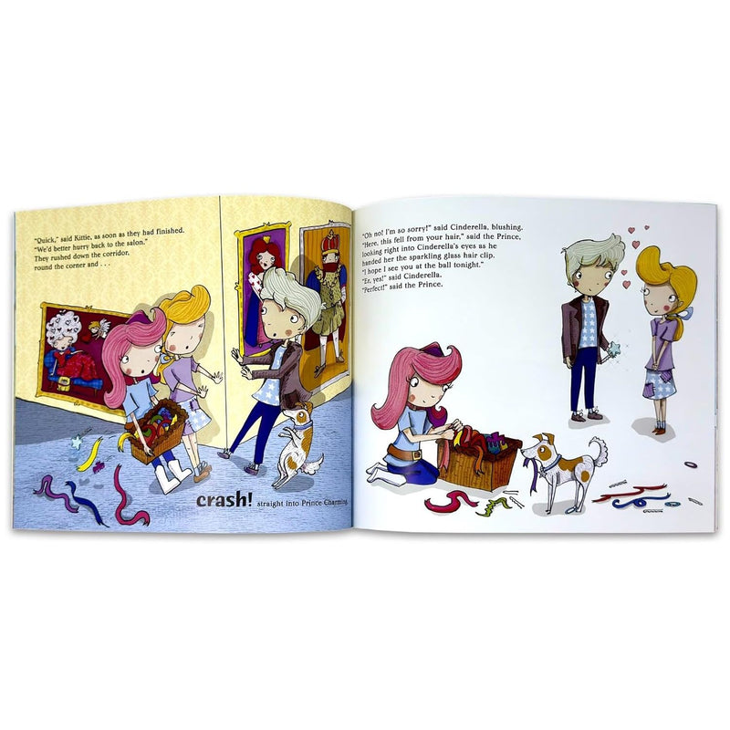 The Fairytale Hairdresser 10 Books Collection Set by Abie Longstaff - Fiction - Paperback
