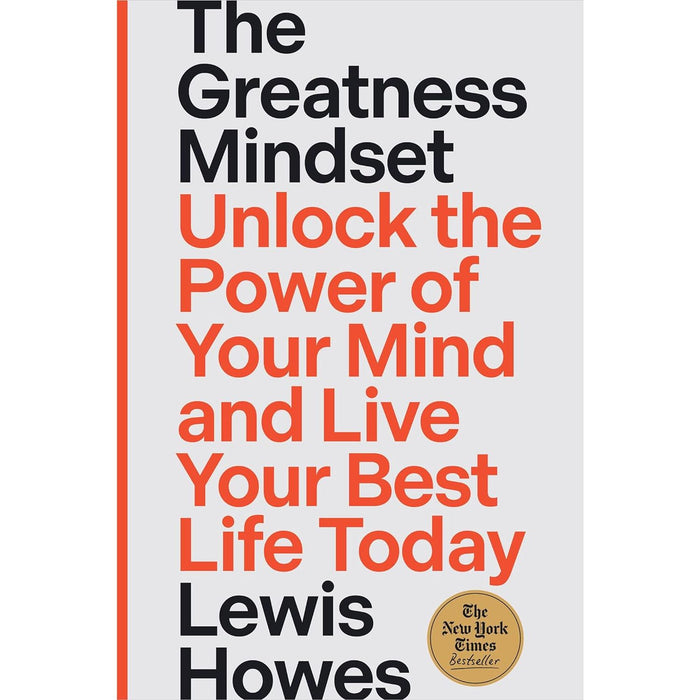 The Greatness Mindset: Unlock the Power of Your Mind and Live Your Best Life Today Hardcover - The Book Bundle