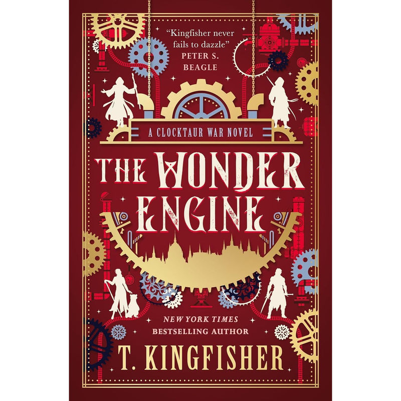 Clockwork Boys, The Wonder Engine, Thornhedge 5 Books Collection Set by T. Kingfisher - Fiction - Mixed Format