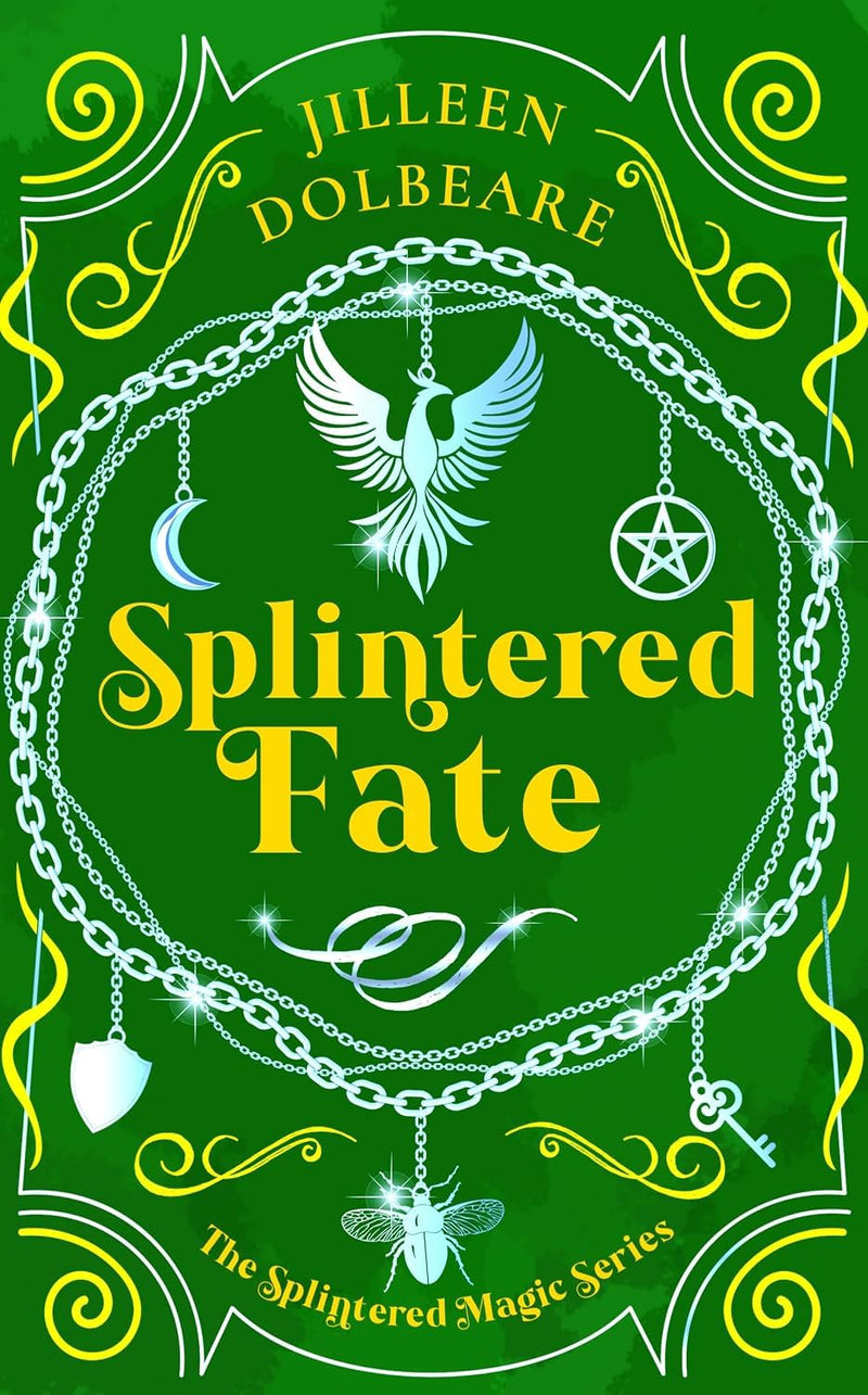 Splintered Magic Series 6 Books Collection Set by Jilleen Dolbeare - Fiction - Paperback