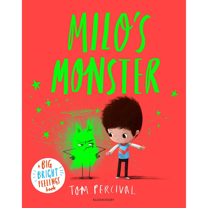 Milo's Monster: A Big Bright Feelings Book / Tom Percival - The Book Bundle