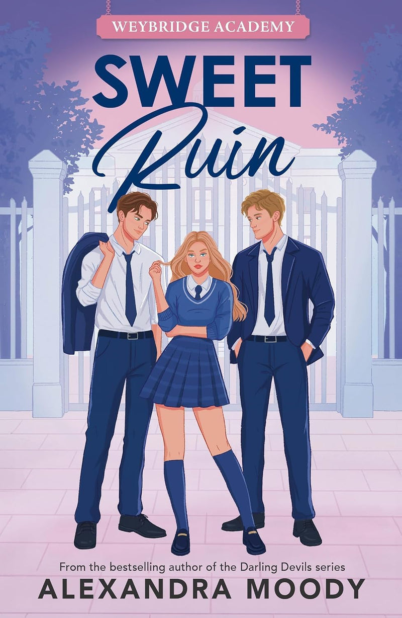 Weybridge Academy Series 3 Books Collection Set by Alexandra Moody - Young Adult