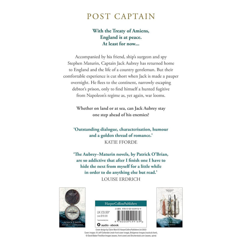 Post Captain: The gripping historical fiction novel: Book 2 (Aubrey-Maturin) by Patrick O'Brian