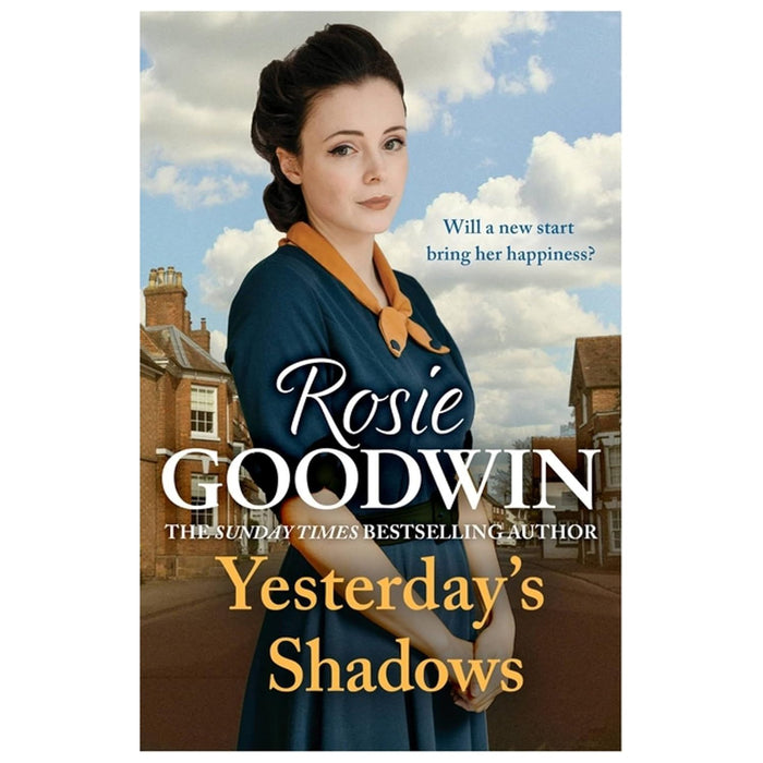 Rosie Goodwin 6 Books Collection Set No One's Girl, A Daughter's Destiny, Dancing Till Midnight - The Book Bundle