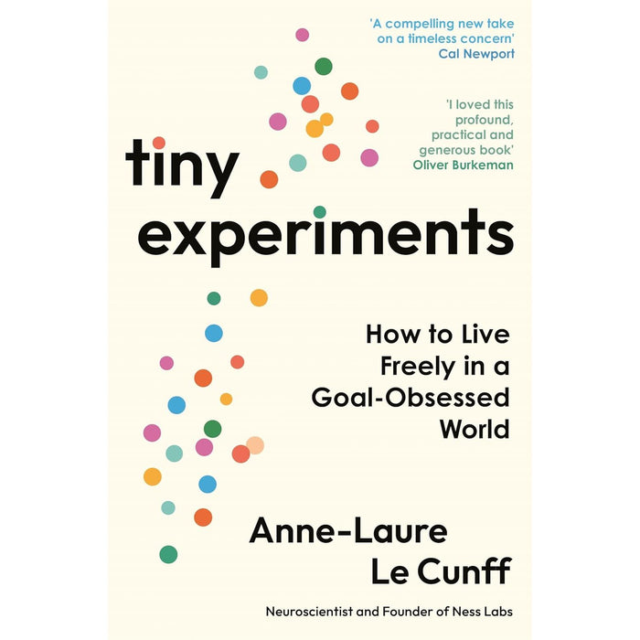 Tiny Experiments , Smarter Faster Better & Who The F*ck Are You? 3 Books Collection Set - The Book Bundle
