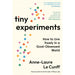 Tiny Experiments , Smarter Faster Better & Who The F*ck Are You? 3 Books Collection Set - The Book Bundle