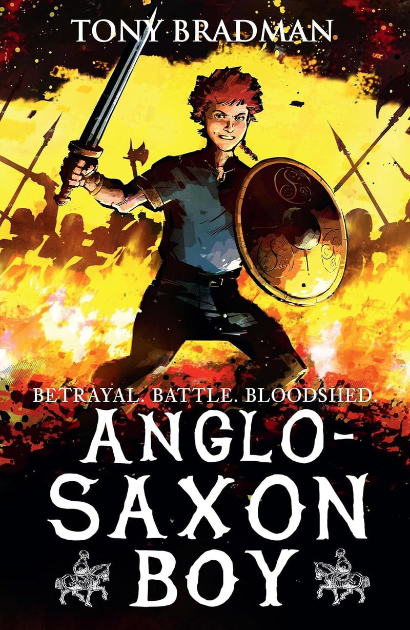 Viking Boy, Greek Boy, Anglo-Saxon Boy & More 4 Books Collection Set by Tony Bradman - Fiction - Paperback