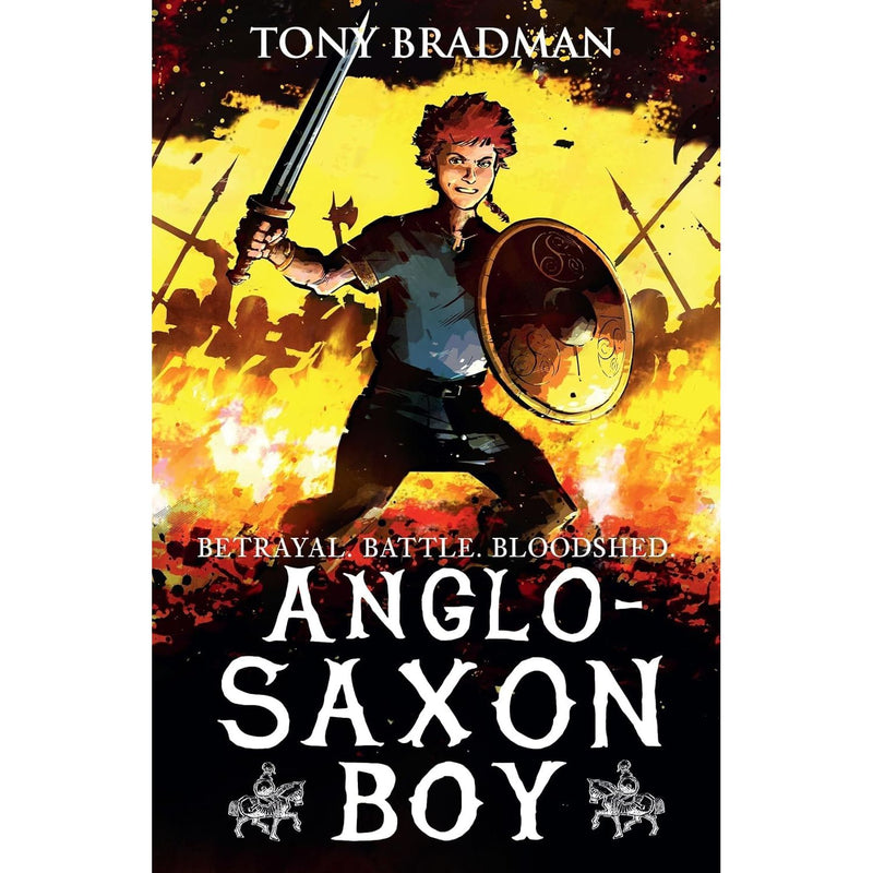 Viking Boy, Greek Boy, Anglo-Saxon Boy & More 4 Books Collection Set by Tony Bradman - Fiction - Paperback