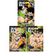 Dragon Ball Full Color Saiyan Arc Vol 1-3 Books Collection Set - The Book Bundle
