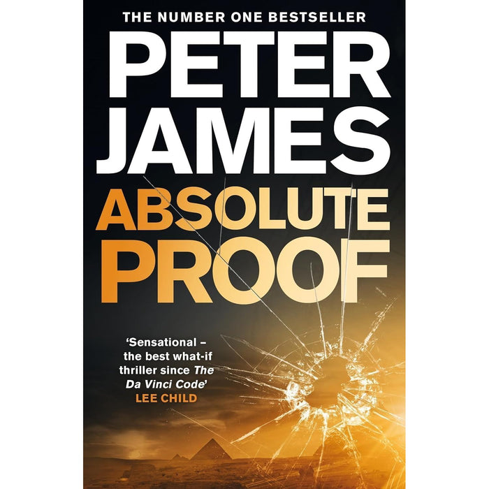Peter James 3 Books Collection Set (Absolute Proof, I Follow You & They Thought I Was Dead: Sandy's Story) - The Book Bundle