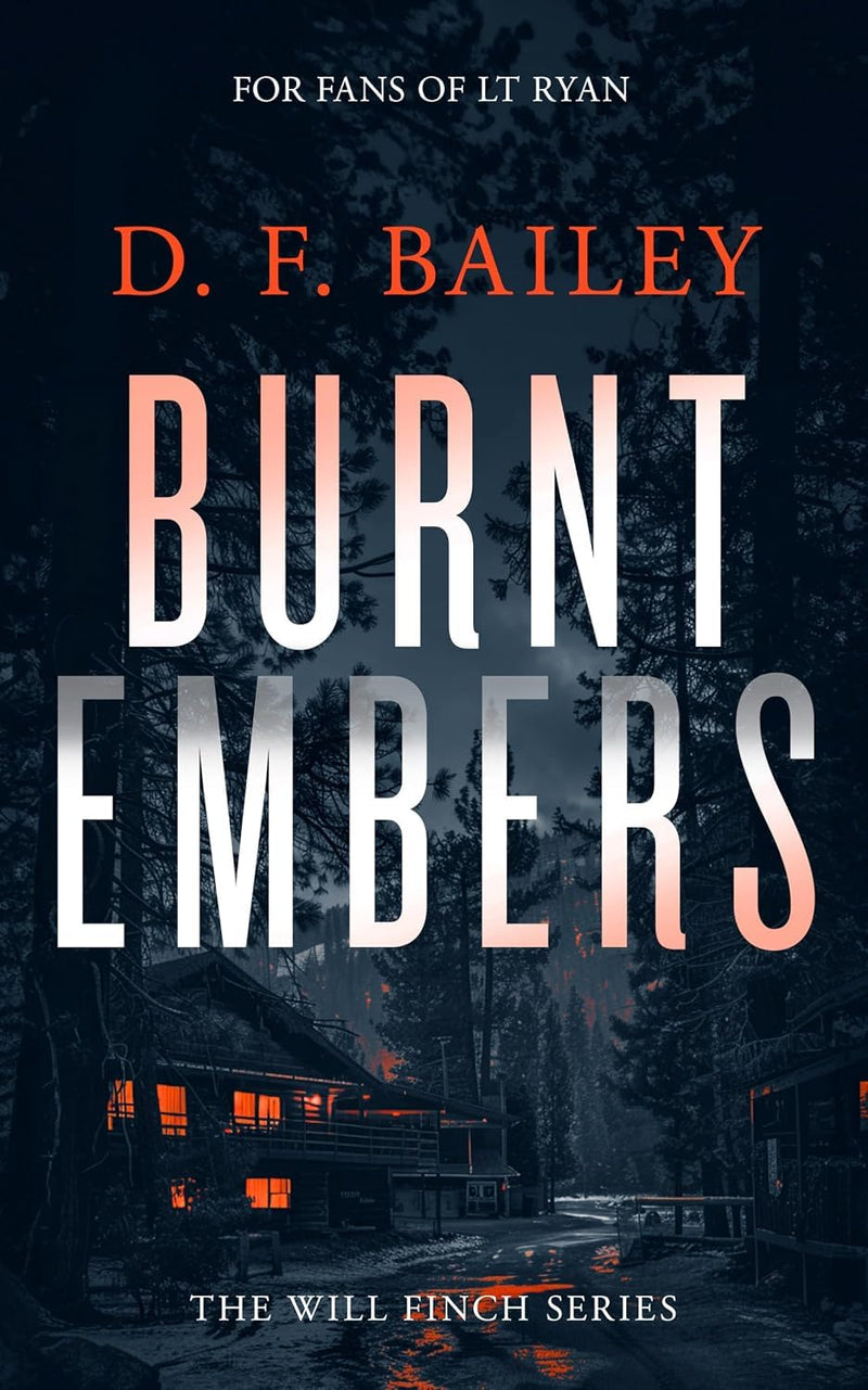 Will Finch Mystery Thriller Series 8 Books Collection Set By D.F. Bailey - Fiction - Paperback