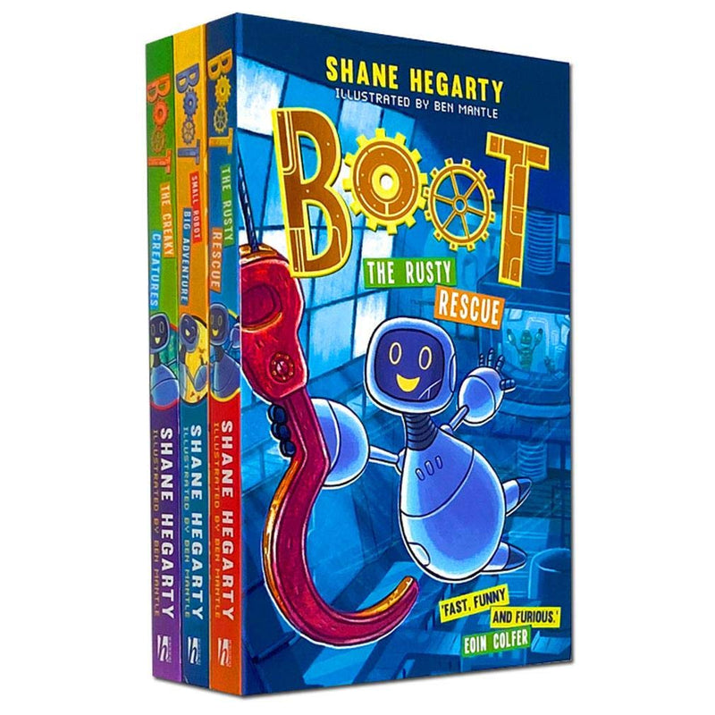 BOOT Series 3 Books Collection Set by Shane Hegarty - Fiction - Paperback