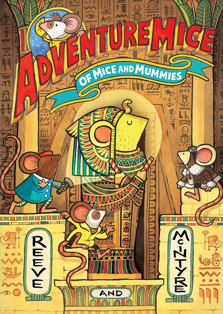The AdventureMice 4 Books Collection Set by Reeve & McIntyre - Fiction - Paperback