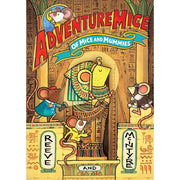 Adventuremice Series 8 books collection set by Philip Reeve and Sarah McIntyre, fiction paperback with colorful cover art.