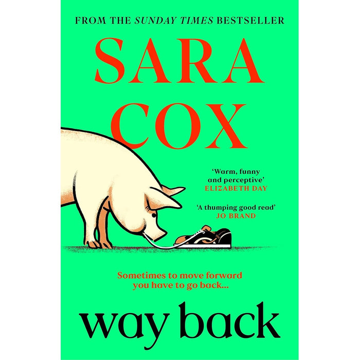 Sara Cox 3 Books Colection Set (Till the Cows Come Home, Way Back, Thrown) - The Book Bundle