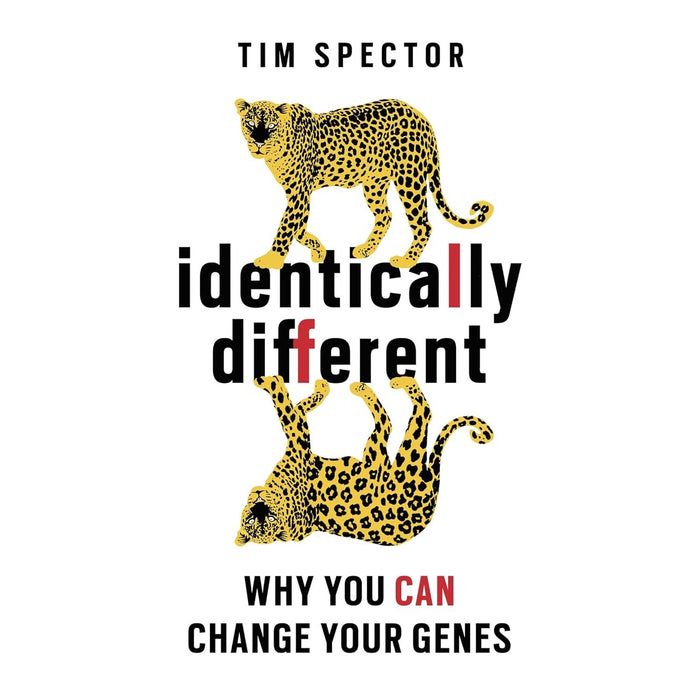 Tim Spector 3 Books Collection Set (Ferment(HB), Identically Different, The Diet Myth) - The Book Bundle