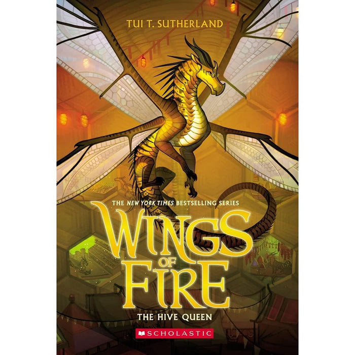 Wings of Fire Series 5 Books Set (Book 11 - Book 15) - Paperback - The Book Bundle