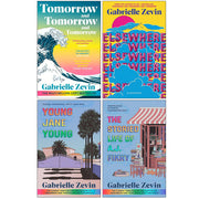 Gabrielle Zevin Collection 4 Books Set (Tomorrow and Tomorrow and Tomorrow, Elsewhere) - The Book Bundle