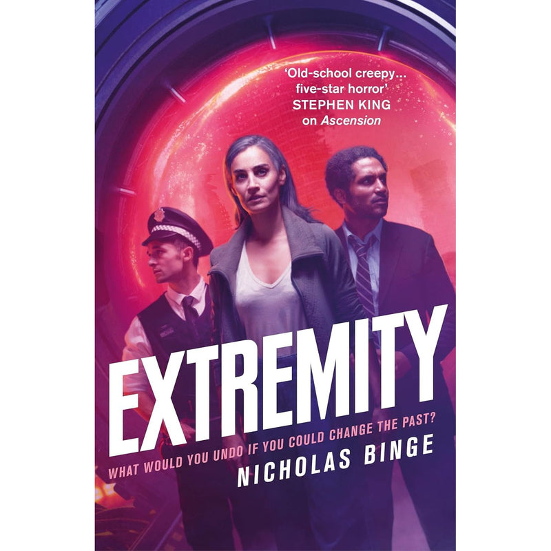 Nicholas Binge 3 Books Collection Set (Ascension,Extremity & Dissolution)