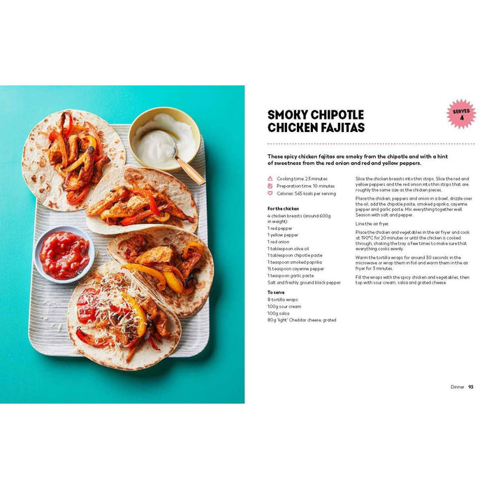 How to Make Anything in an Air Fryer: 100 quick, easy and delicious recipes by Hayley Dean - The Book Bundle