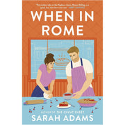 Sarah Adams Collection 3 books set: The Cheat Sheet, When in Rome, Practice Makes Perfect, showing book covers on a white background.