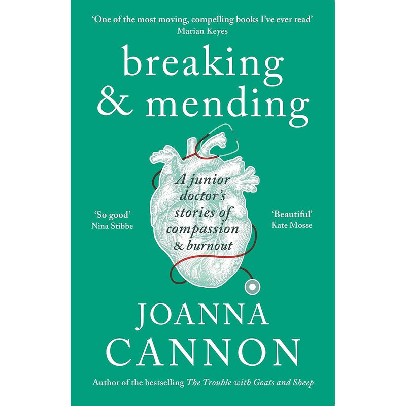 Joanna Cannon Collection 3 Books Breaking Mending,Will You Read This Please (HB) - The Book Bundle