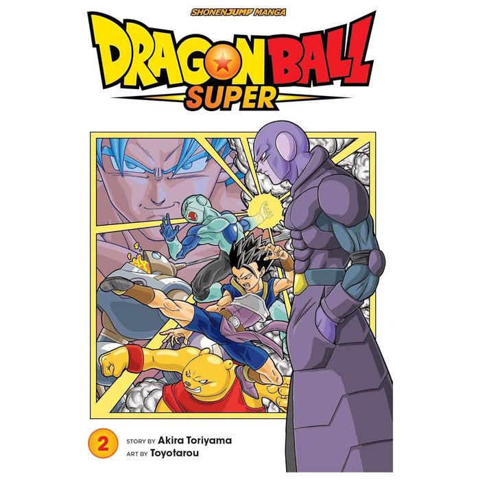 Dragon Ball Super Series Vol 1-5 Books Collection Set by Akira Toriyama - The Book Bundle