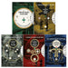 Sherlock Holmes Escape Book 5 Books Collection Set by Ormond Sacker (London Waterworks, British Museum) - The Book Bundle
