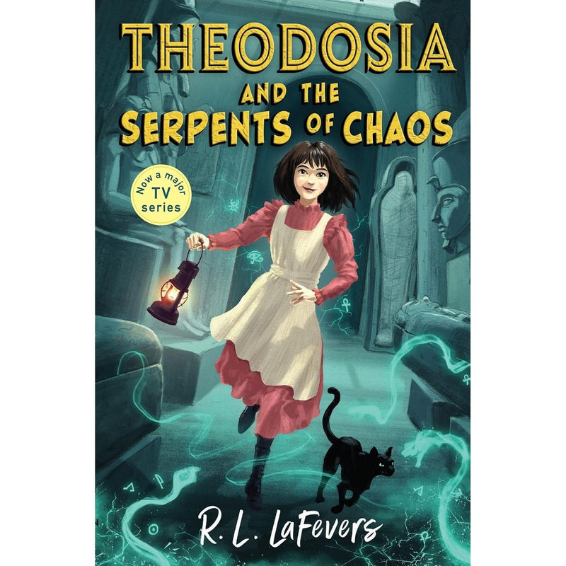 Robin LaFevers Theodosia Series 2 Books Collection Set (Theodosia and the Serpents of Chaos & Theodosia and the Staff of Osiris) - The Book Bundle
