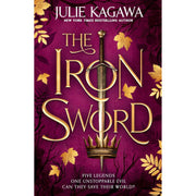 The Iron Fey Evenfall Series 3 Books Collection Set By Julie Kagawa (The Iron Raven, The Iron Sword & The Iron Vow) - The Book Bundle