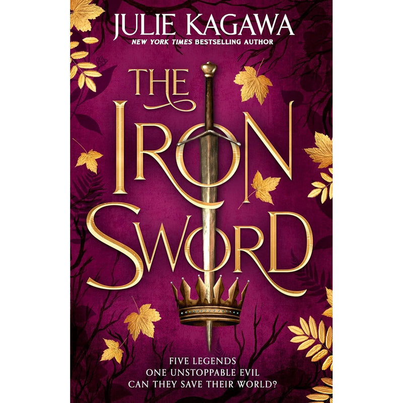 The Iron Fey Evenfall Series 3 Books Collection Set By Julie Kagawa (The Iron Raven, The Iron Sword & The Iron Vow) - The Book Bundle