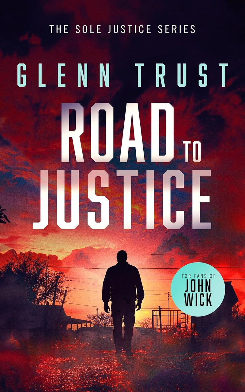 Sole Justice Series 5 Books Collection Set by Glenn S. Trust - Fiction - Paperback