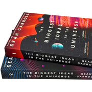 Sean Carroll The Biggest Ideas in the Universe Collection 2 Books Set (Space, Time and Motion & Quanta and Fields) - The Book Bundle