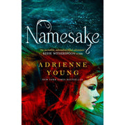 Set of three paperback books from The World Of The Narrows collection by Adrienne Young, featuring fantasy fiction by Titan Books Ltd.