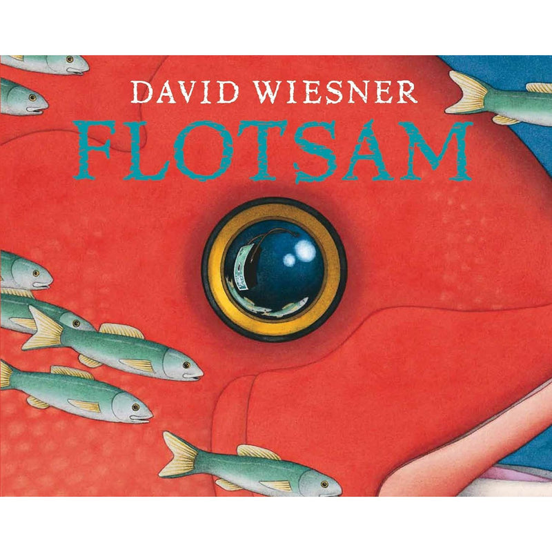David Wiesner Collection 6 Books Set (The Three Pigs, Tuesday, Art and Max, Mr Wuffles, Flotsam and I Got It!) - The Book Bundle