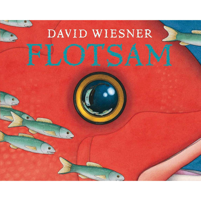 David Wiesner Collection 6 Books Set (The Three Pigs, Tuesday, Art and Max, Mr Wuffles, Flotsam and I Got It!) - The Book Bundle