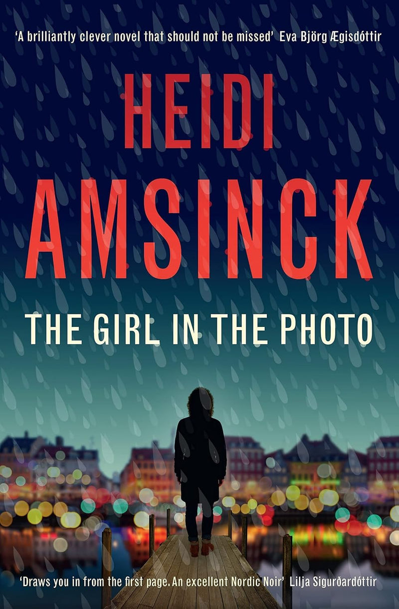 A Jensen Thriller Series 1-5 Books Collection Set By Heidi Amsinck (My Name is Jensen, The Girl in the Photo, Back From the Dead, Out of the Dark & The Woman in the Wall) - Fiction - Paperback