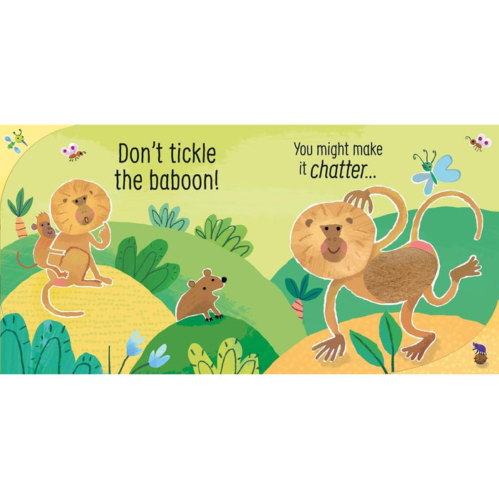 Don't Tickle the Rhino (DON’T TICKLE Touchy Feely Sound Books) - The Book Bundle