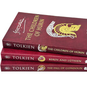 J. R. R. Tolkien: The First Age of Middle-earth 3 Books Collection Set - The Book Bundle