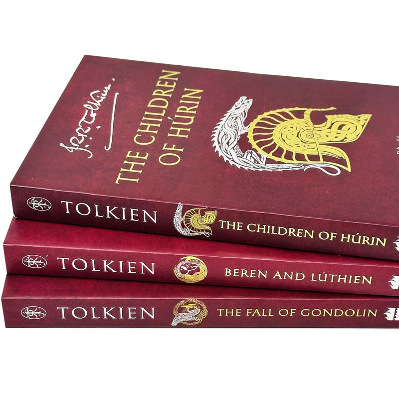 J. R. R. Tolkien: The First Age of Middle-earth 3 Books Collection Set - The Book Bundle