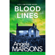 Detective Kim Stone Crime Thriller Series Collection 4 Books Set by Angela Marsons (Books 4-7) (Play Dead, Blood Lines, Dead Souls, Broken Bones) - The Book Bundle